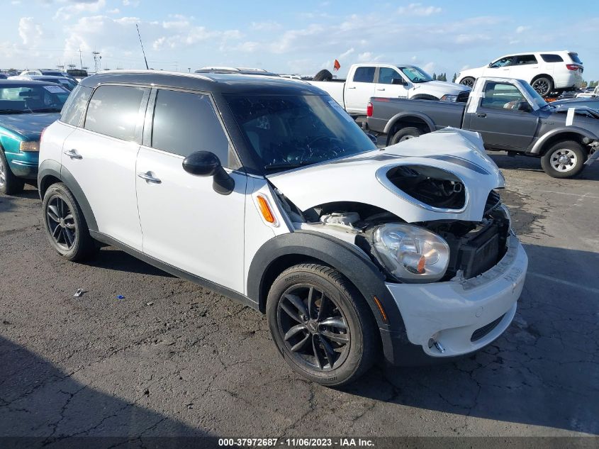 2013 MINI COUNTRYMAN COOPER - WMWZB3C59DWM08555