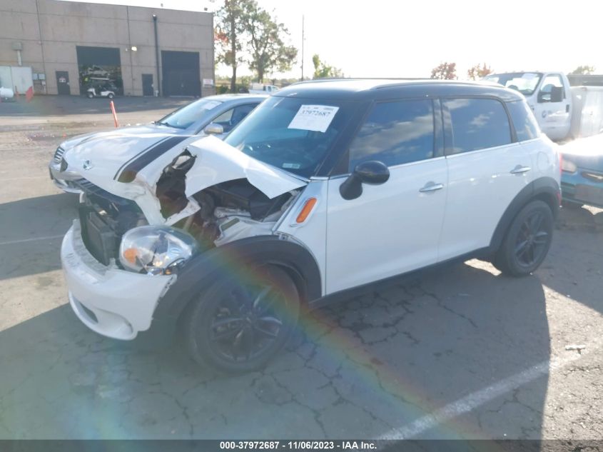 2013 MINI COUNTRYMAN COOPER - WMWZB3C59DWM08555