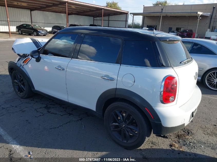 2013 MINI COUNTRYMAN COOPER - WMWZB3C59DWM08555