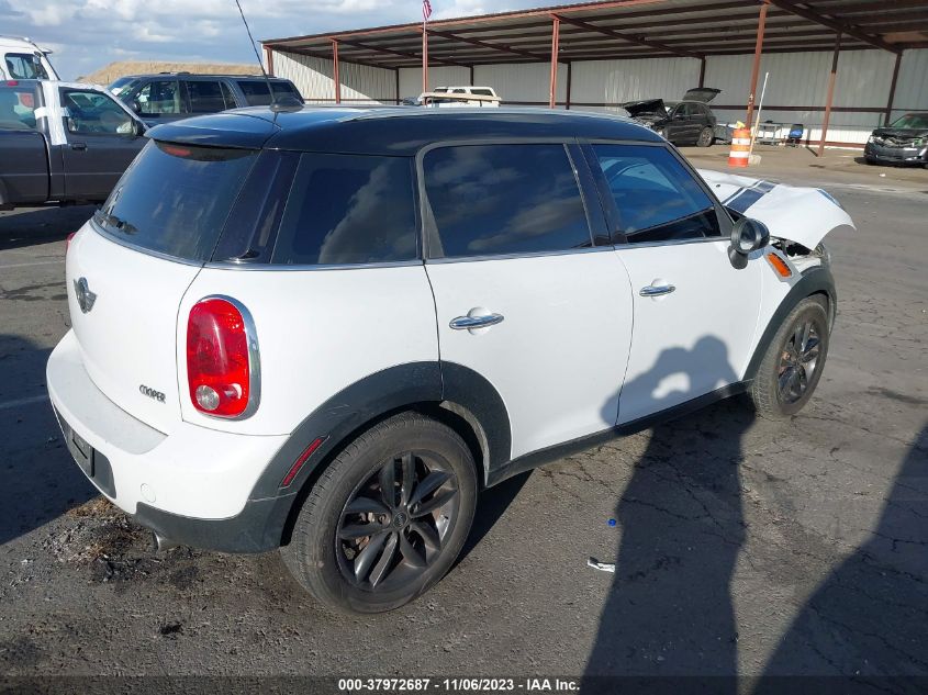 2013 MINI COUNTRYMAN COOPER - WMWZB3C59DWM08555