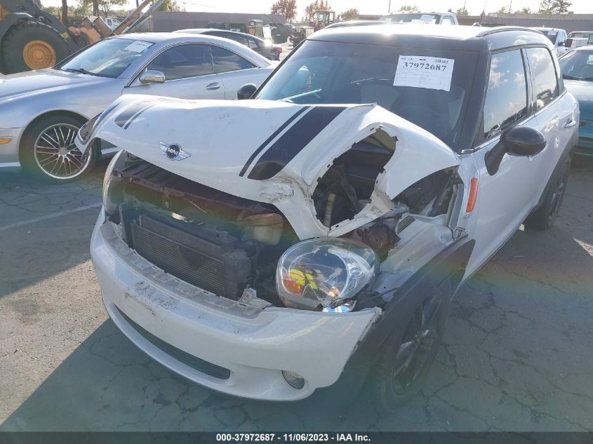 2013 MINI COUNTRYMAN COOPER - WMWZB3C59DWM08555