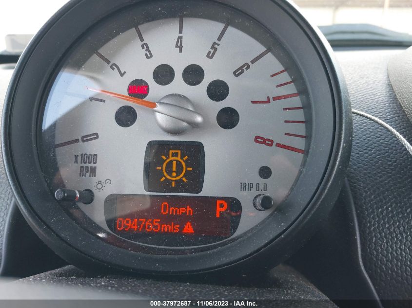 2013 MINI COUNTRYMAN COOPER - WMWZB3C59DWM08555