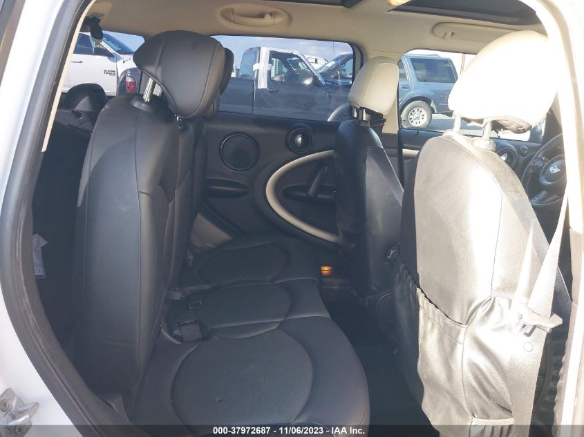 2013 MINI COUNTRYMAN COOPER - WMWZB3C59DWM08555