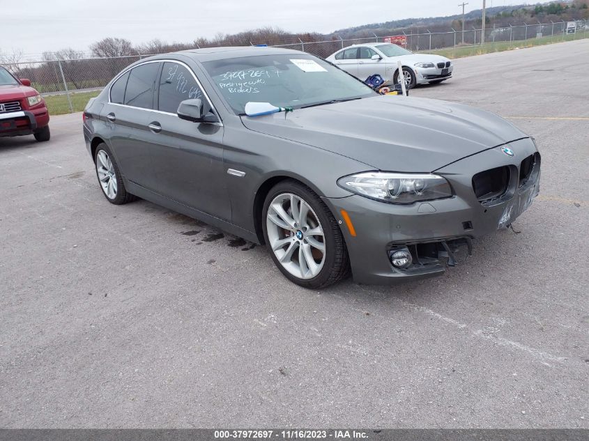 2015 BMW 535I XDRIVE - WBA5B3C58FD541899
