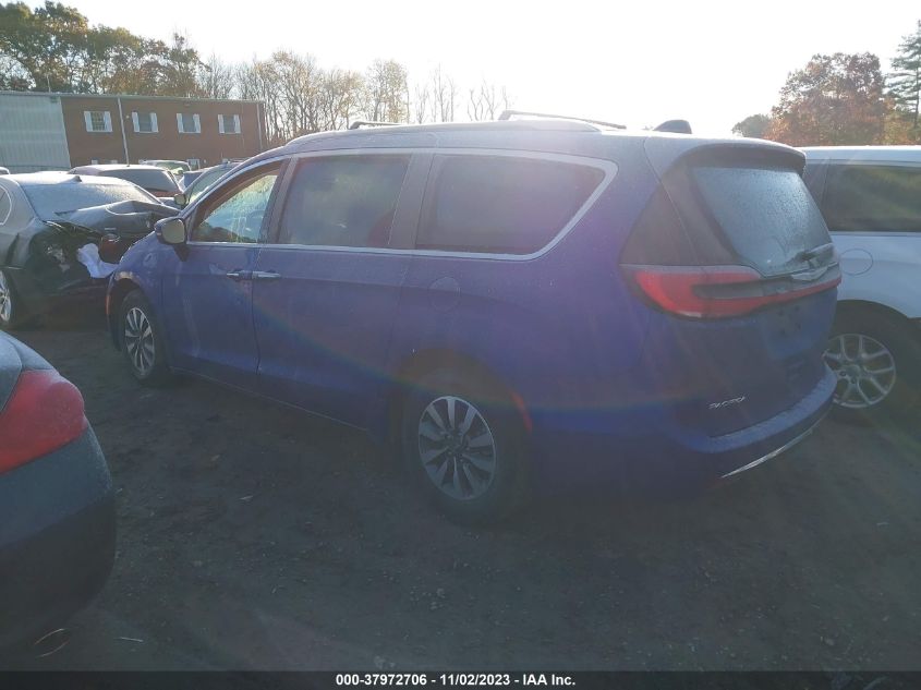 2021 CHRYSLER PACIFICA HYBRID TOURING L 2C4RC1L75MR585831