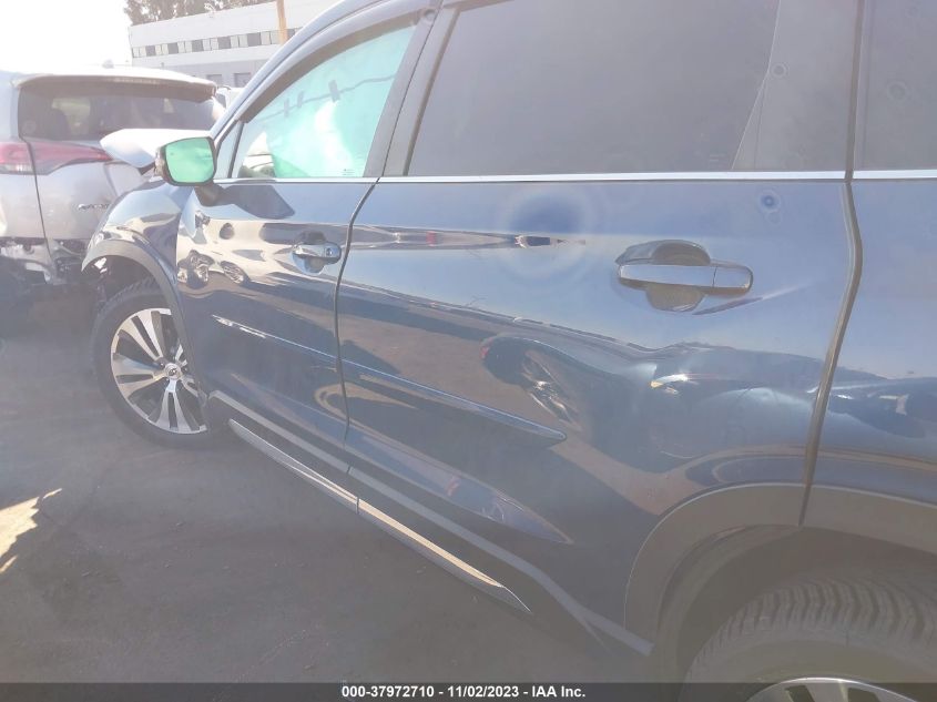 2020 SUBARU ASCENT LIMITED - 4S4WMAPD1L3456598
