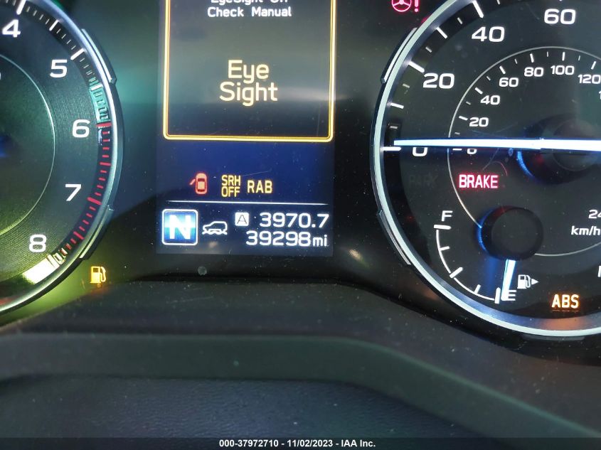 2020 SUBARU ASCENT LIMITED - 4S4WMAPD1L3456598