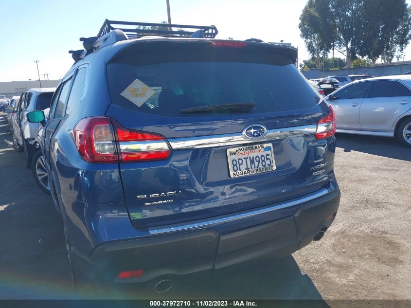 2020 SUBARU ASCENT LIMITED - 4S4WMAPD1L3456598