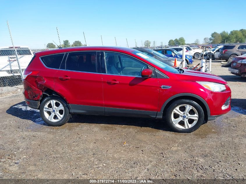 2016 FORD ESCAPE SE - 1FMCU0G78GUA77279