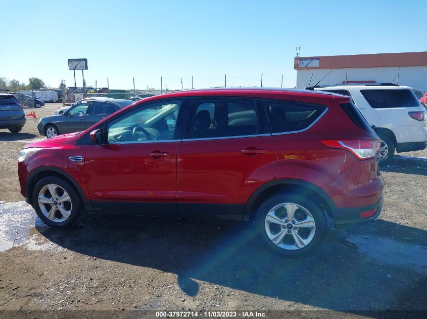 2016 FORD ESCAPE SE - 1FMCU0G78GUA77279