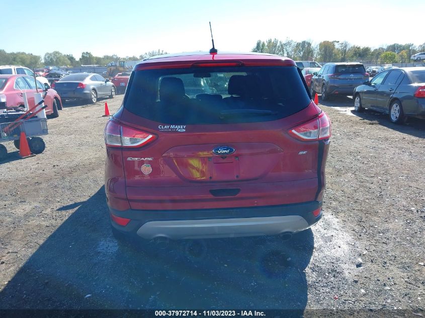 2016 FORD ESCAPE SE - 1FMCU0G78GUA77279