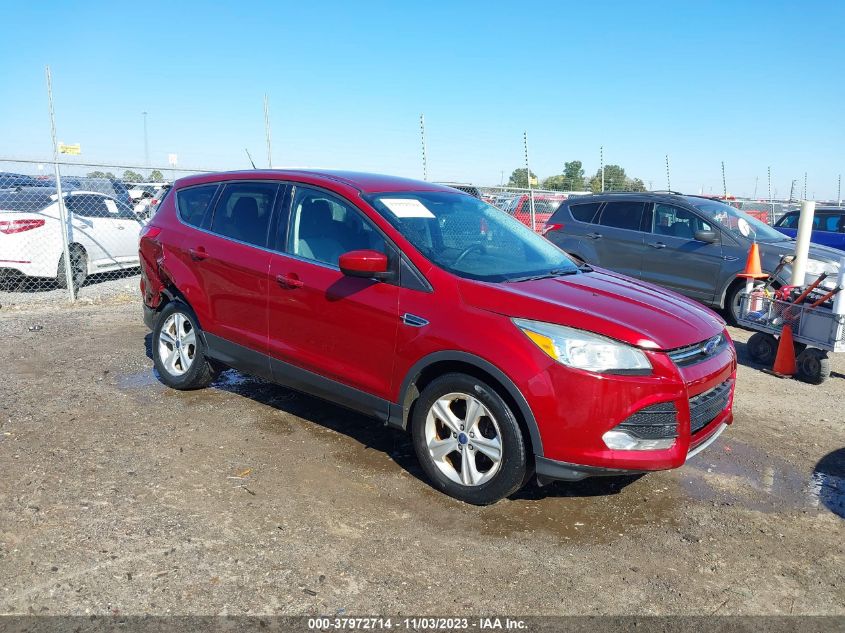 2016 FORD ESCAPE SE - 1FMCU0G78GUA77279