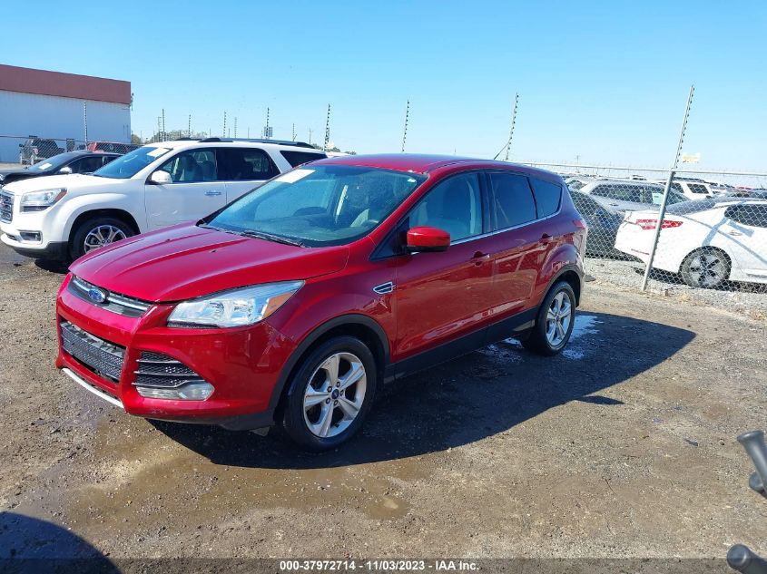 2016 FORD ESCAPE SE - 1FMCU0G78GUA77279