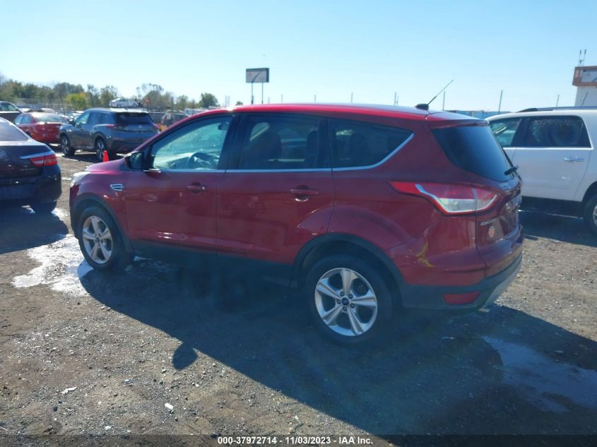 2016 FORD ESCAPE SE - 1FMCU0G78GUA77279