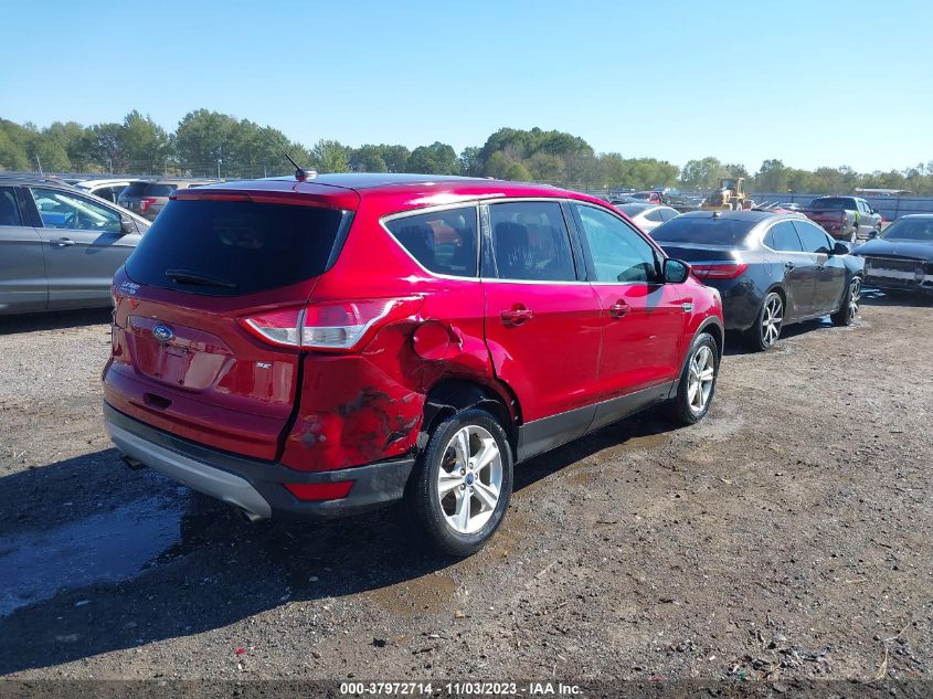 2016 FORD ESCAPE SE - 1FMCU0G78GUA77279