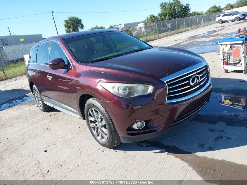 2013 INFINITI JX35 - 5N1AL0MN7DC308977