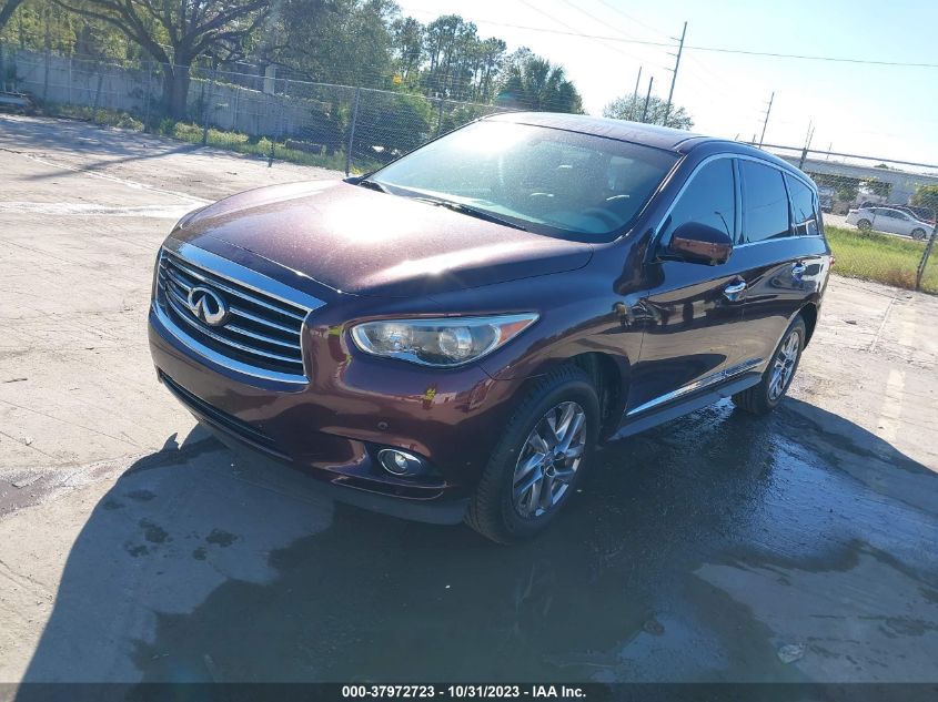 2013 INFINITI JX35 - 5N1AL0MN7DC308977