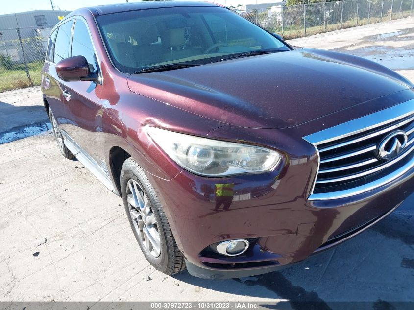 2013 INFINITI JX35 - 5N1AL0MN7DC308977