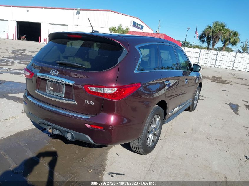 2013 INFINITI JX35 - 5N1AL0MN7DC308977
