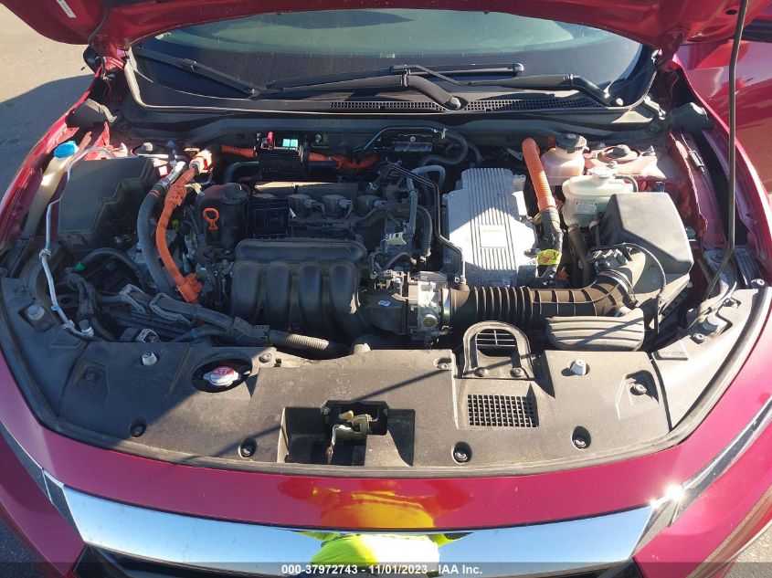 2021 HONDA INSIGHT EX - 19XZE4F50ME008969