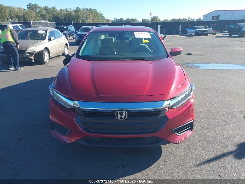 2021 HONDA INSIGHT EX - 19XZE4F50ME008969
