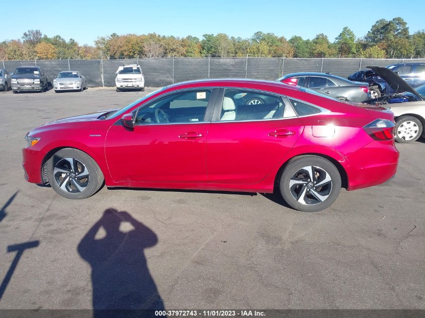 2021 HONDA INSIGHT EX - 19XZE4F50ME008969