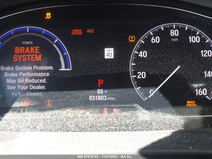 2021 HONDA INSIGHT EX - 19XZE4F50ME008969