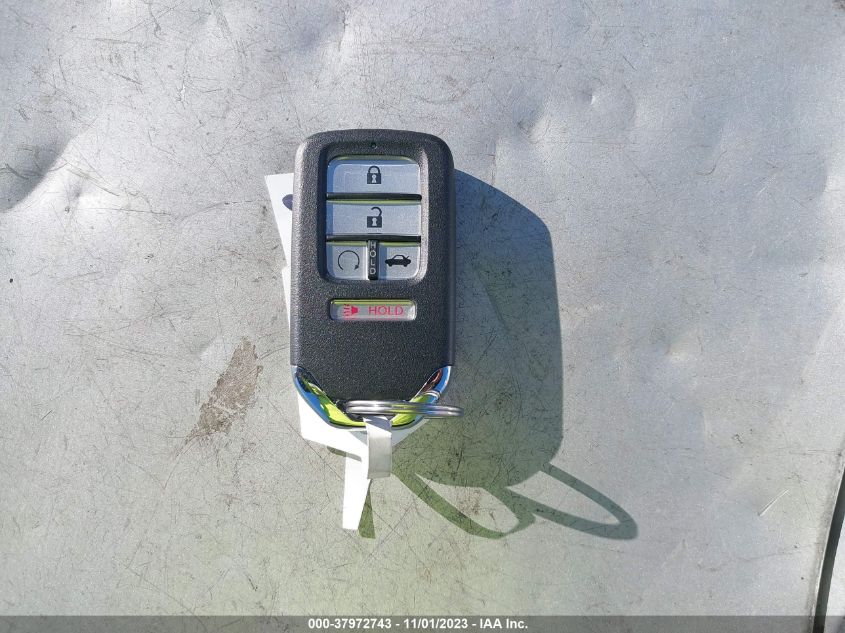 2021 HONDA INSIGHT EX - 19XZE4F50ME008969