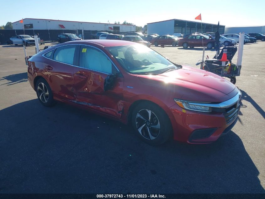 2021 HONDA INSIGHT EX - 19XZE4F50ME008969