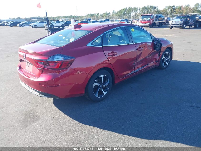 2021 HONDA INSIGHT EX - 19XZE4F50ME008969