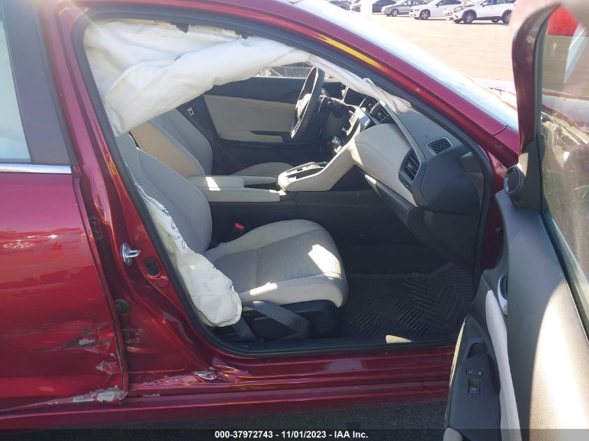 2021 HONDA INSIGHT EX - 19XZE4F50ME008969