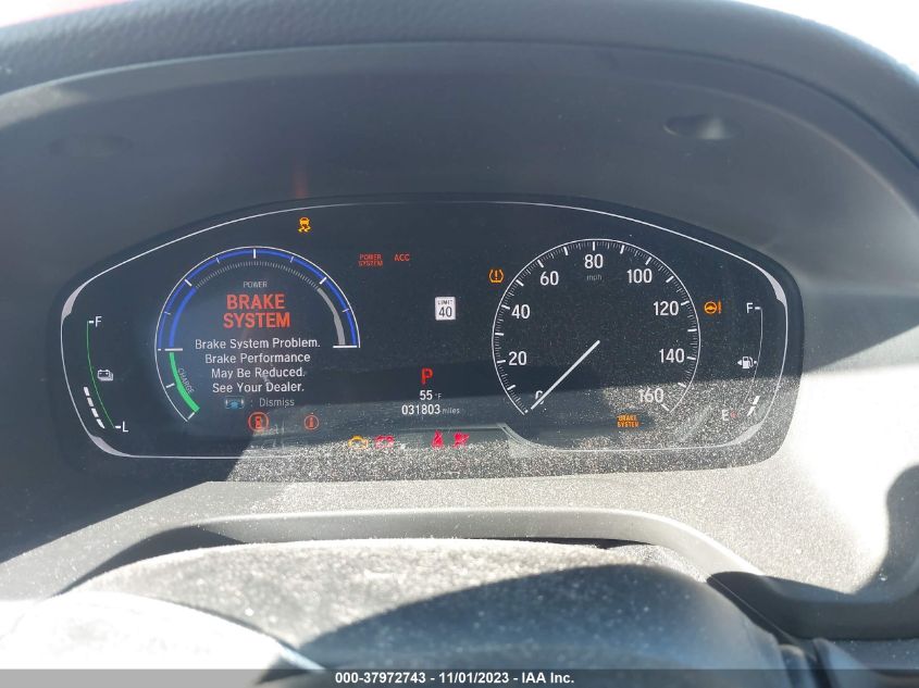 2021 HONDA INSIGHT EX - 19XZE4F50ME008969