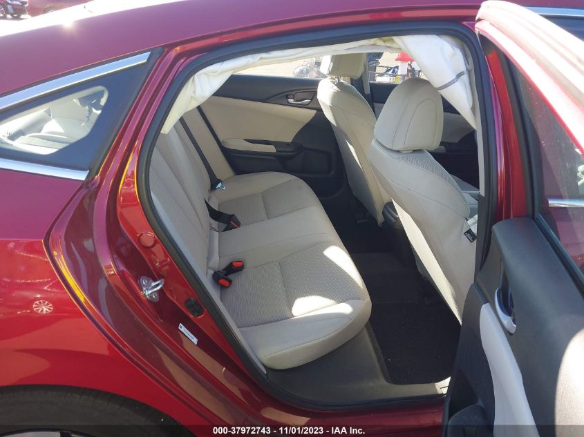 2021 HONDA INSIGHT EX - 19XZE4F50ME008969