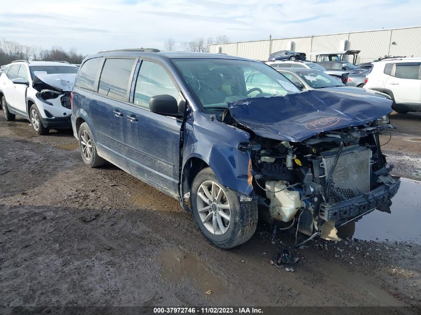 2013 DODGE GRAND CARAVAN SXT - 2C4RDGCG3DR515213