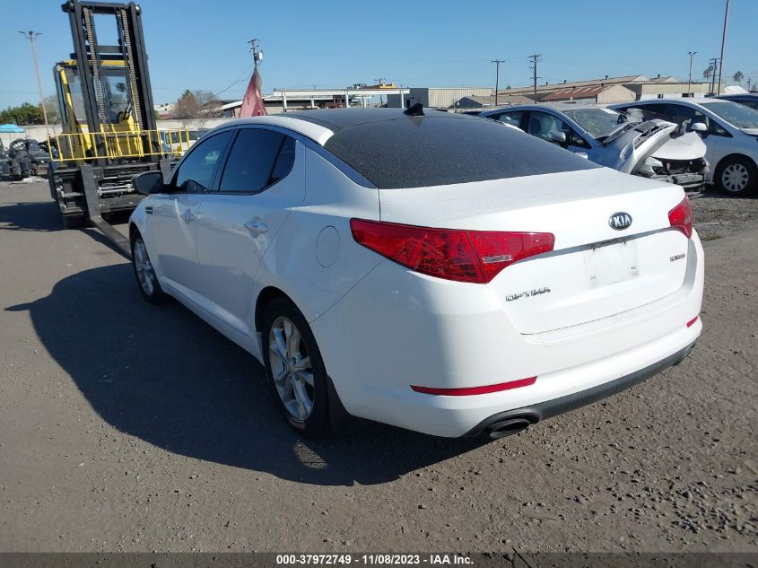 2013 KIA OPTIMA EX - 5XXGN4A76DG205426