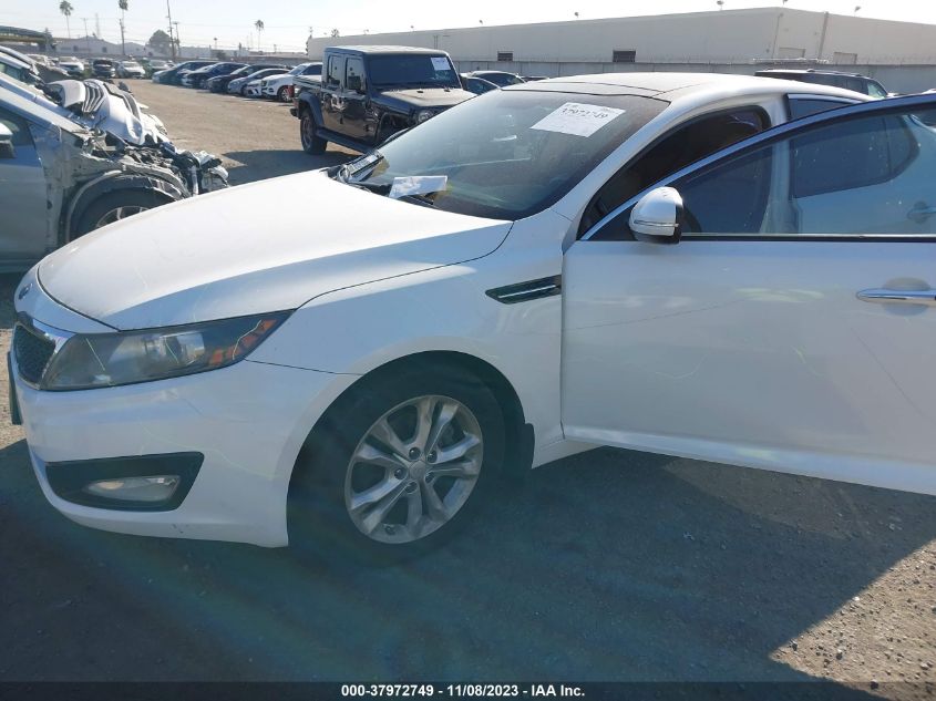 2013 KIA OPTIMA EX - 5XXGN4A76DG205426