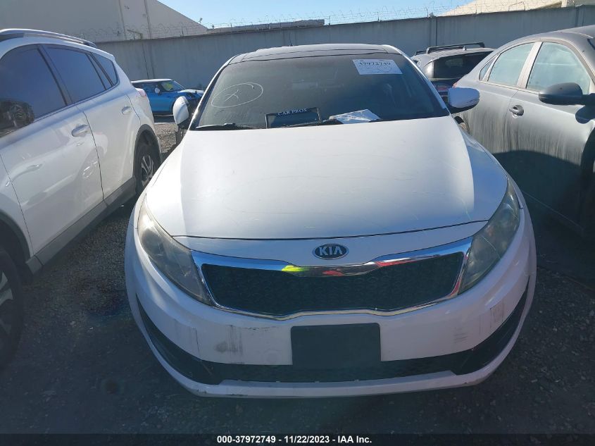 2013 KIA OPTIMA EX - 5XXGN4A76DG205426