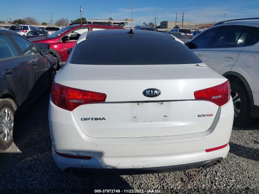 2013 KIA OPTIMA EX - 5XXGN4A76DG205426