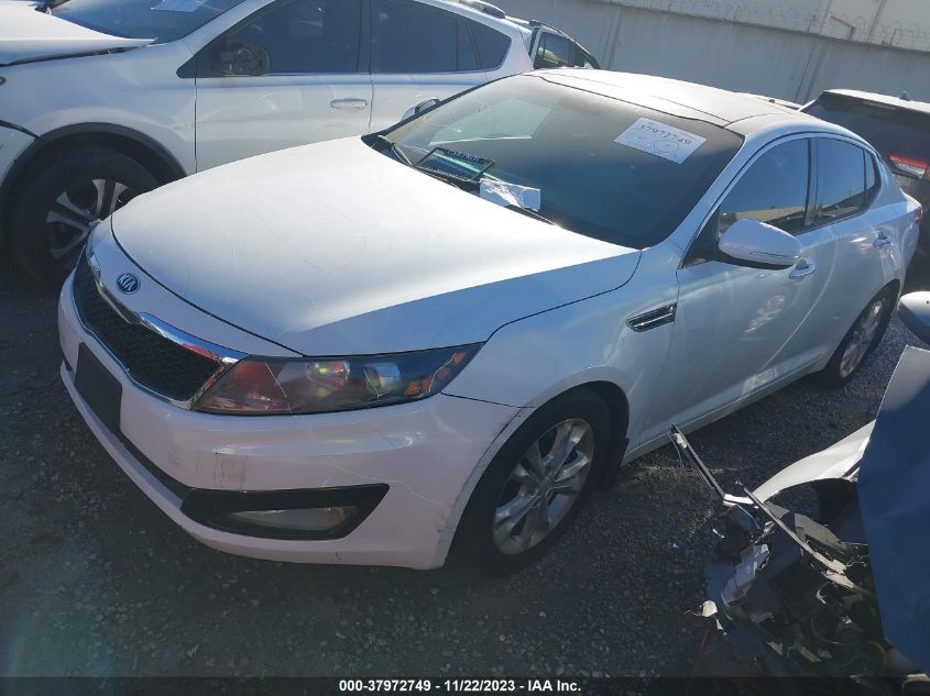 2013 KIA OPTIMA EX - 5XXGN4A76DG205426