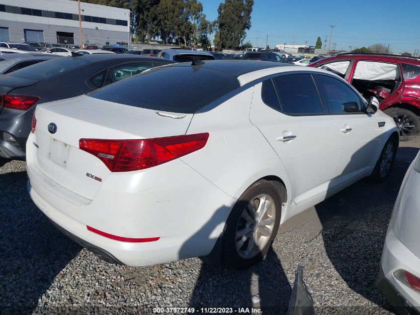 2013 KIA OPTIMA EX - 5XXGN4A76DG205426