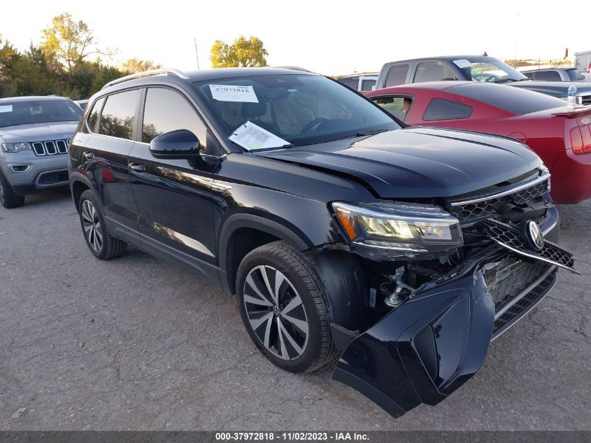 2023 VOLKSWAGEN TAOS SE - 3VVSX7B24PM308003