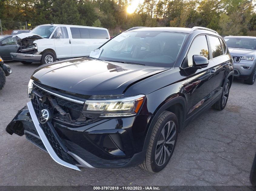 2023 VOLKSWAGEN TAOS SE - 3VVSX7B24PM308003