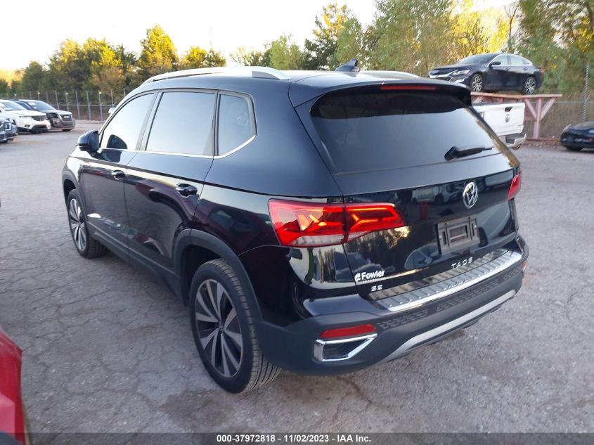 2023 VOLKSWAGEN TAOS SE - 3VVSX7B24PM308003