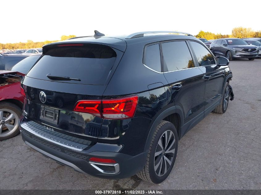 2023 VOLKSWAGEN TAOS SE - 3VVSX7B24PM308003