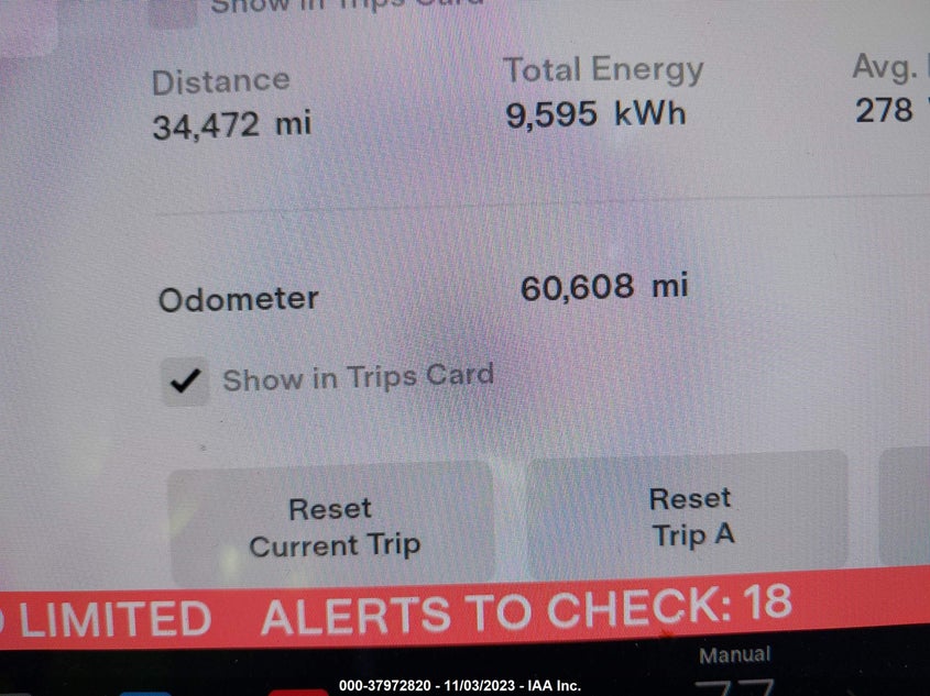 VIN 5YJYGDEE9LF050640 2020 TESLA MODEL Y