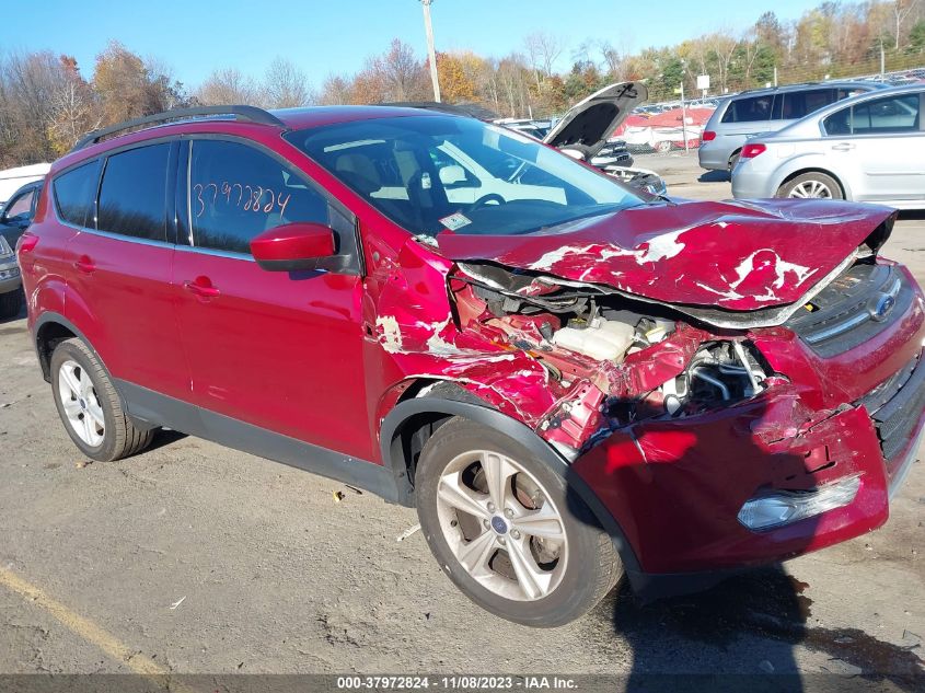 2016 FORD ESCAPE SE - 1FMCU9GX3GUC47794