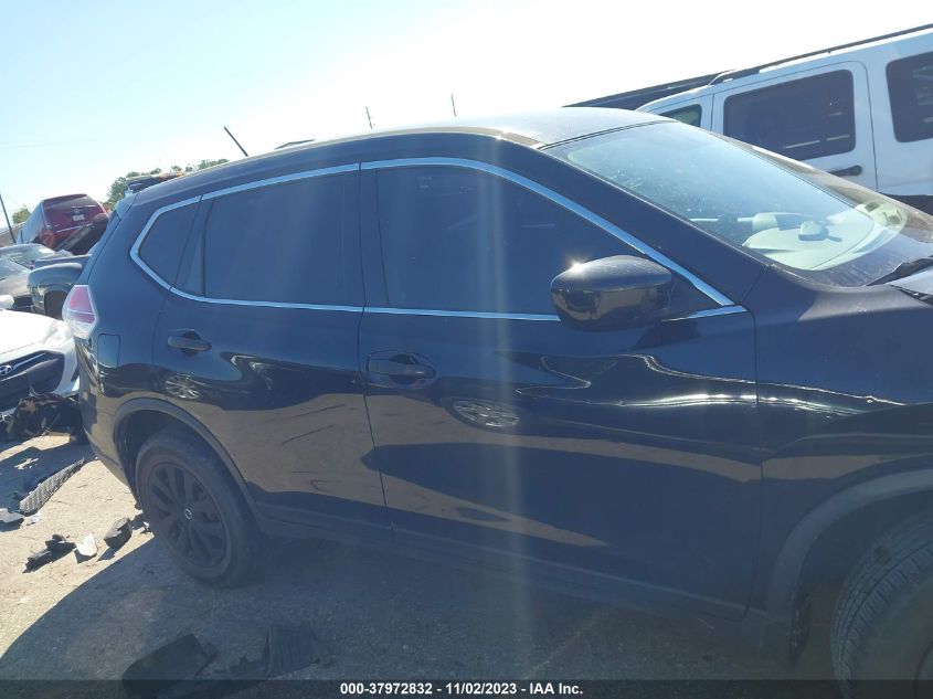 2016 NISSAN ROGUE S - JN8AT2MV1GW142639