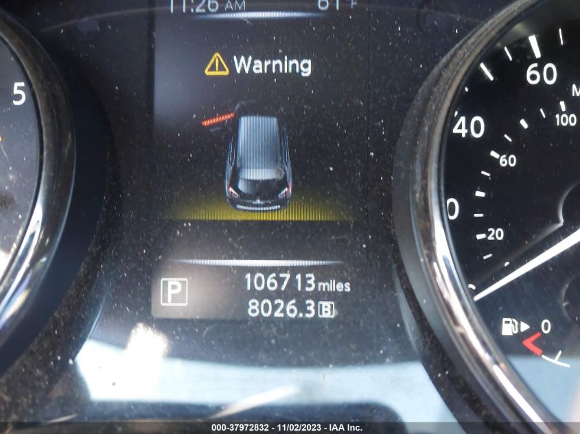 2016 NISSAN ROGUE S - JN8AT2MV1GW142639