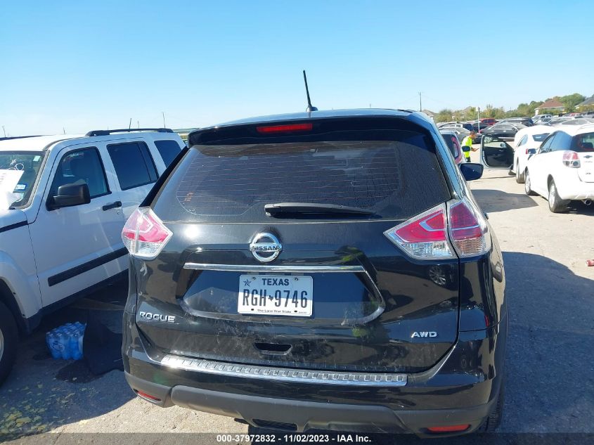 2016 NISSAN ROGUE S - JN8AT2MV1GW142639