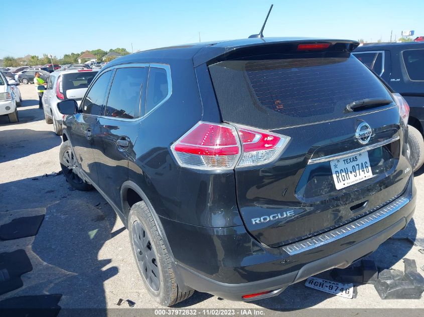 2016 NISSAN ROGUE S - JN8AT2MV1GW142639